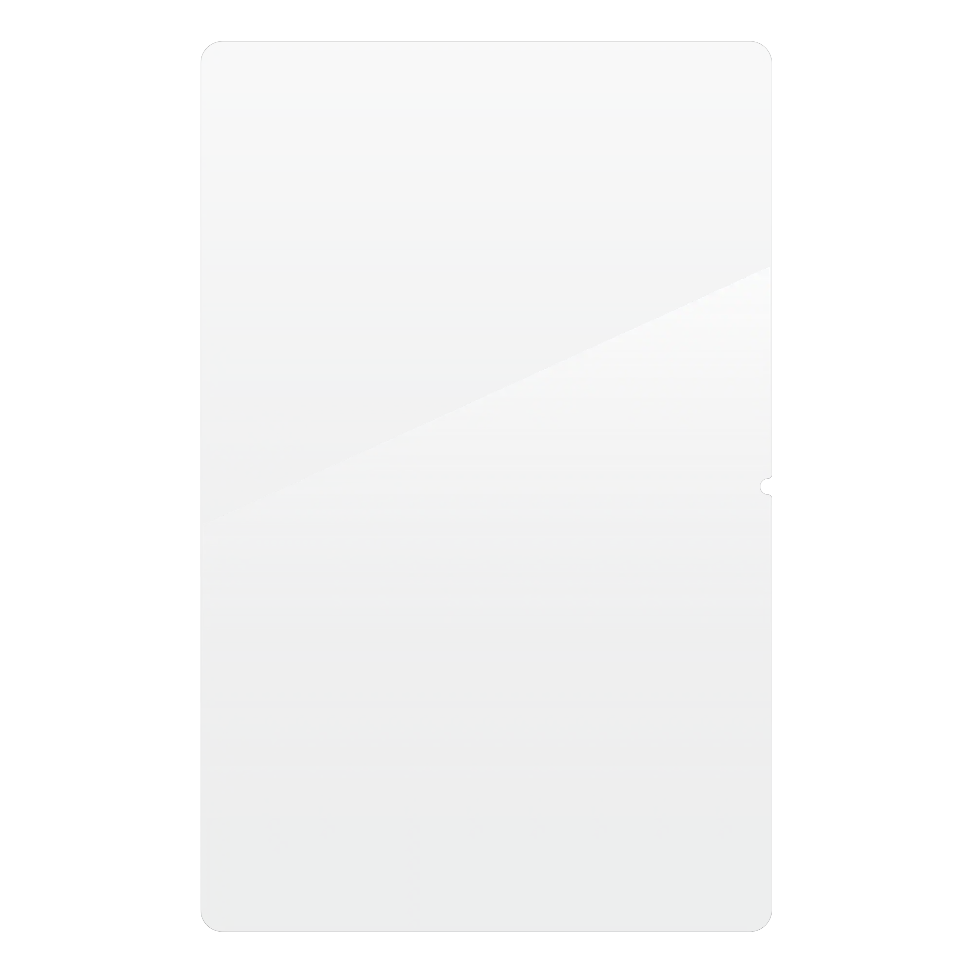 Front. ZAGG - Tempered Glass Screen Elite Protector for Samsung Galaxy S12+ Tablet - Transparent.