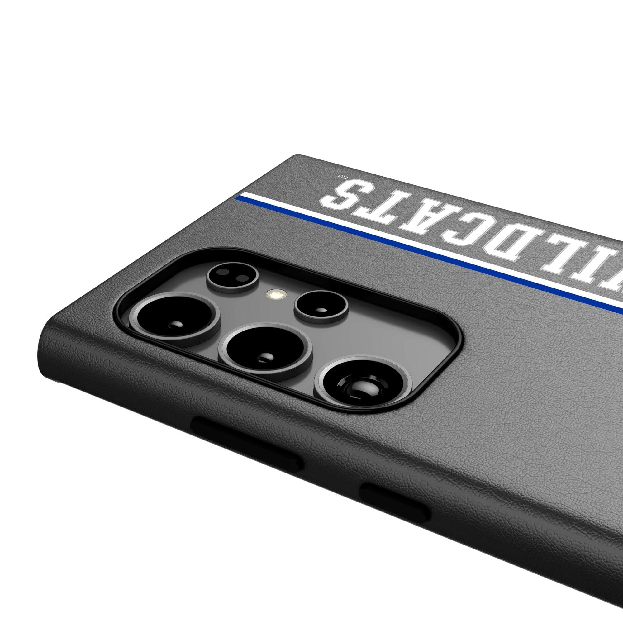 Alt View 2. Keyscaper - Kentucky Wildcats Galaxy Magnetic Bump Case - S24 - Black.
