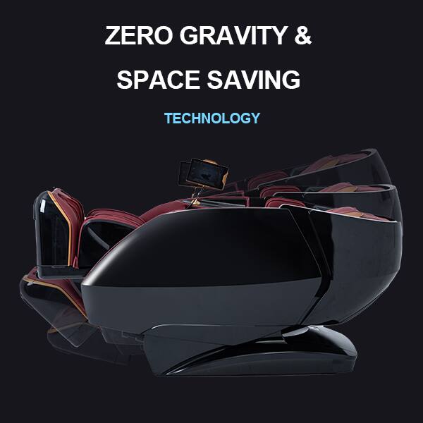 ZERO GRAVITY & SPACE SAVING TECHNOLOGY