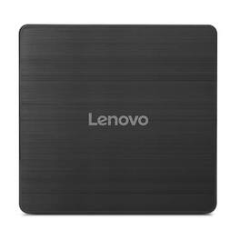Lenovo - Slim DVD Burner DB65 - 9.0mm height internal ultra slim drive - Reads data in multiple DVD Formats - Works with