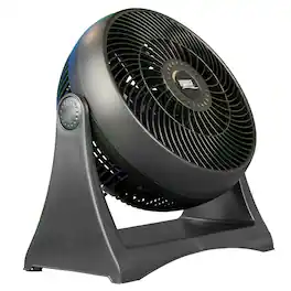 Seasons Comfort - 8-In. High-Velocity Portable Turbo Fan, FTB8 - Black