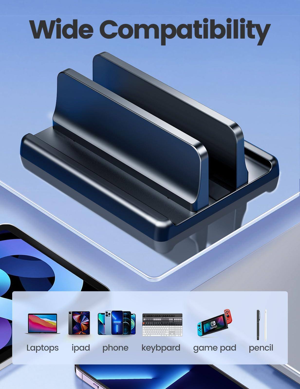 Wide Compatibility

Laptops  
ipad  
phone  
keyboard  
game pad  
pencil
