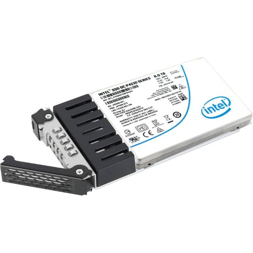 Sure, here is the corrected and grouped text from the image:

---

**Intel SSD DC P4510 Series**

- **Capacity:** 8.0 TB
- **Model:** SSDPEK800G4N401
- **Part Number:** SSDPEK800G4N401
- **Serial Number:** 000000000000000000000000000000000000000000000000000000000000000000000000000000000000000000000000000000000000000000000000000000000000000000000000000000000000000000000000000000000000