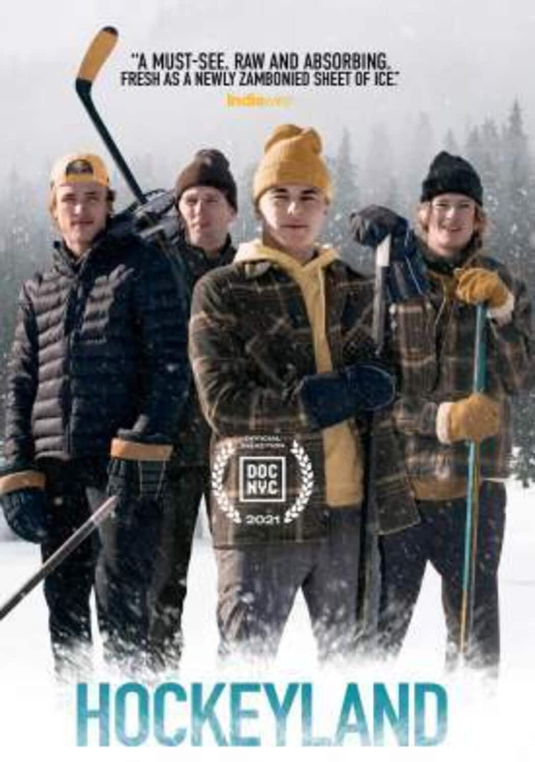 Hockeyland  - BLU-RAY