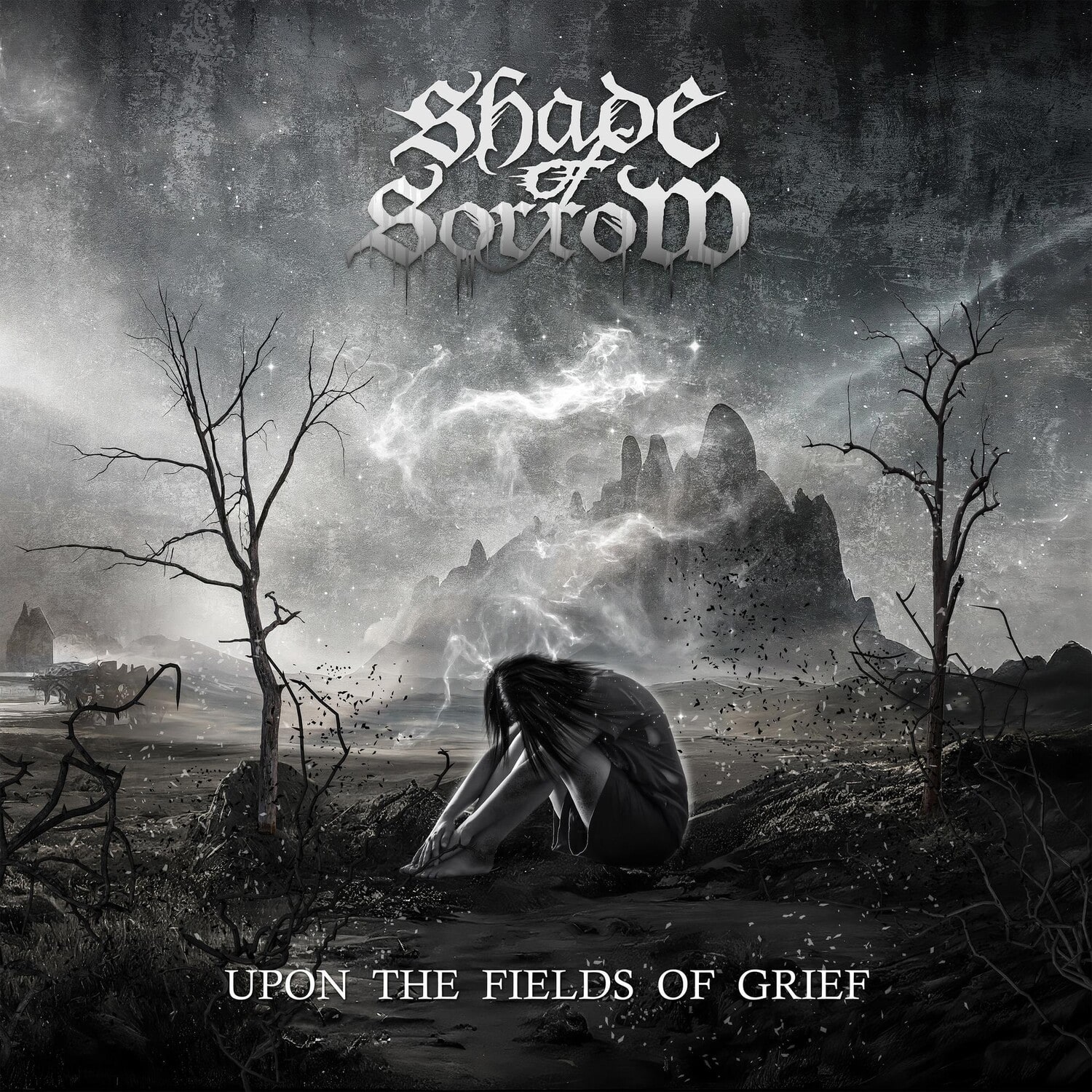 Shade Of Sorrow - Upon The Fields Of Grief  - COMPACT DISCS