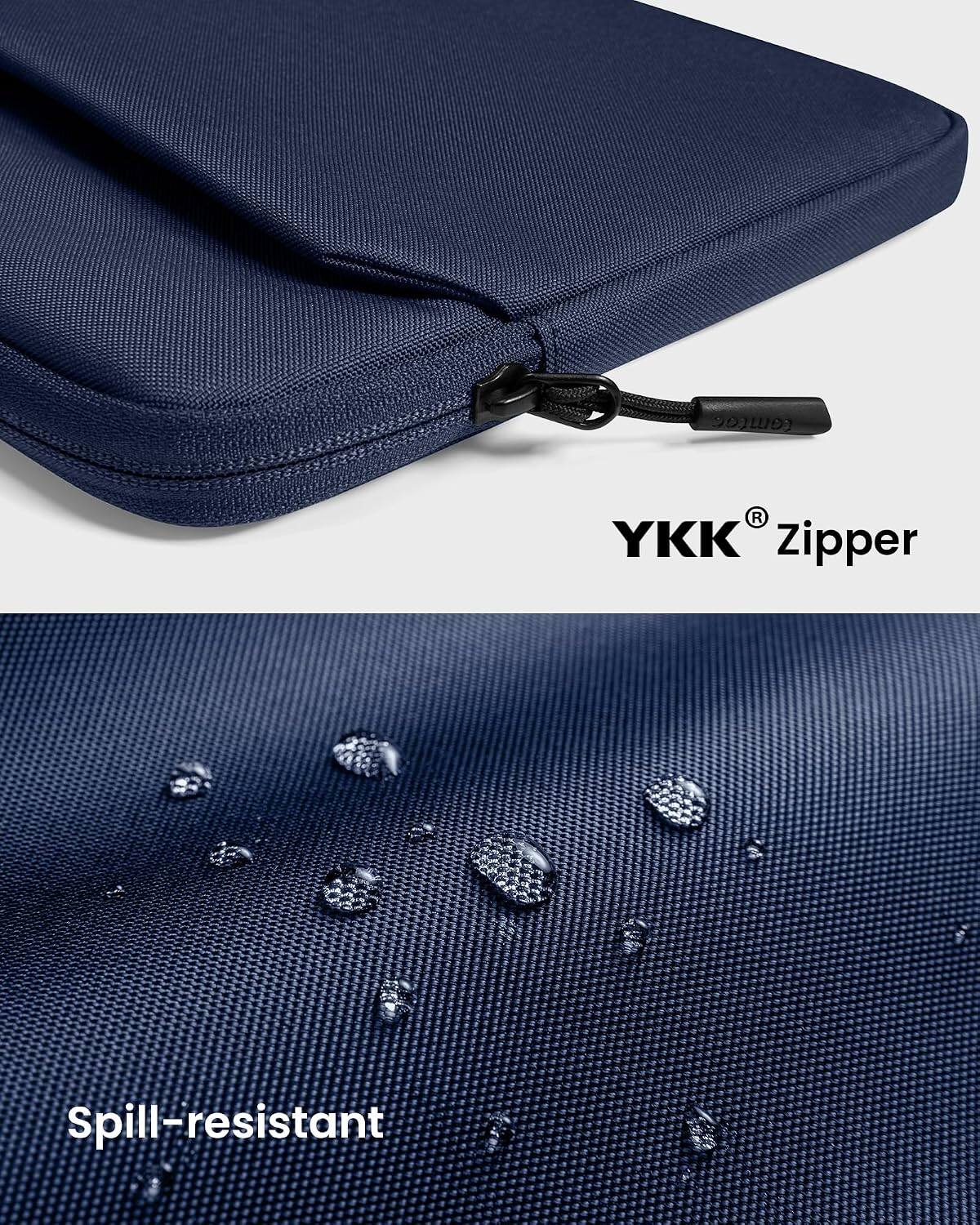 tomtos

YKK® Zipper

Spill-resistant