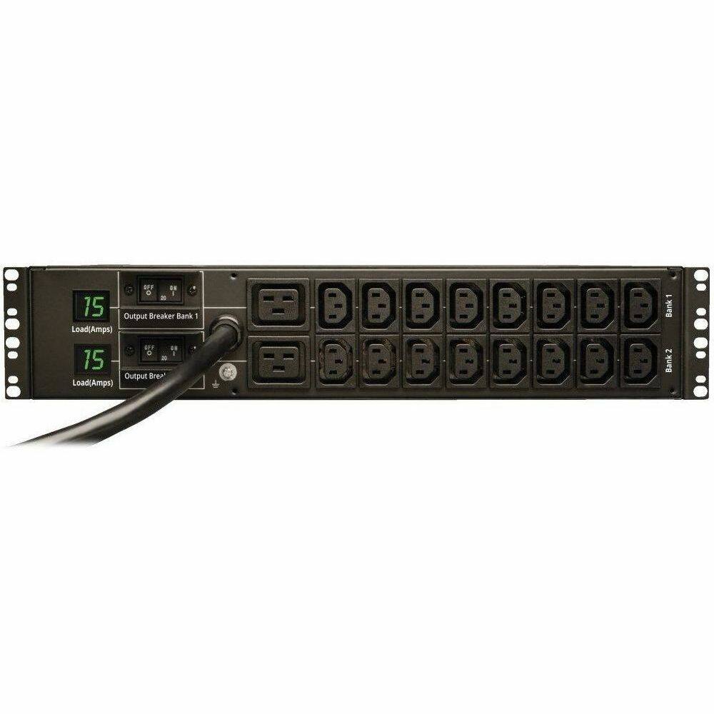 SFF a. O E 20 15 Output Breaker Bank 1 Load(Amps) GFF 8 o - 15 a Output Breaker Bank 2 Load(Amps) E F 9 B B G D B B B D 1 Bank +. Bank2