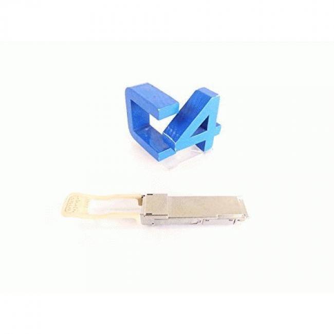 Front. Cisco Consumer Products - 100GBASE SR4 QSFP TRANSCEIVER MPO 100M OVER OM4 MMF - Unknown.