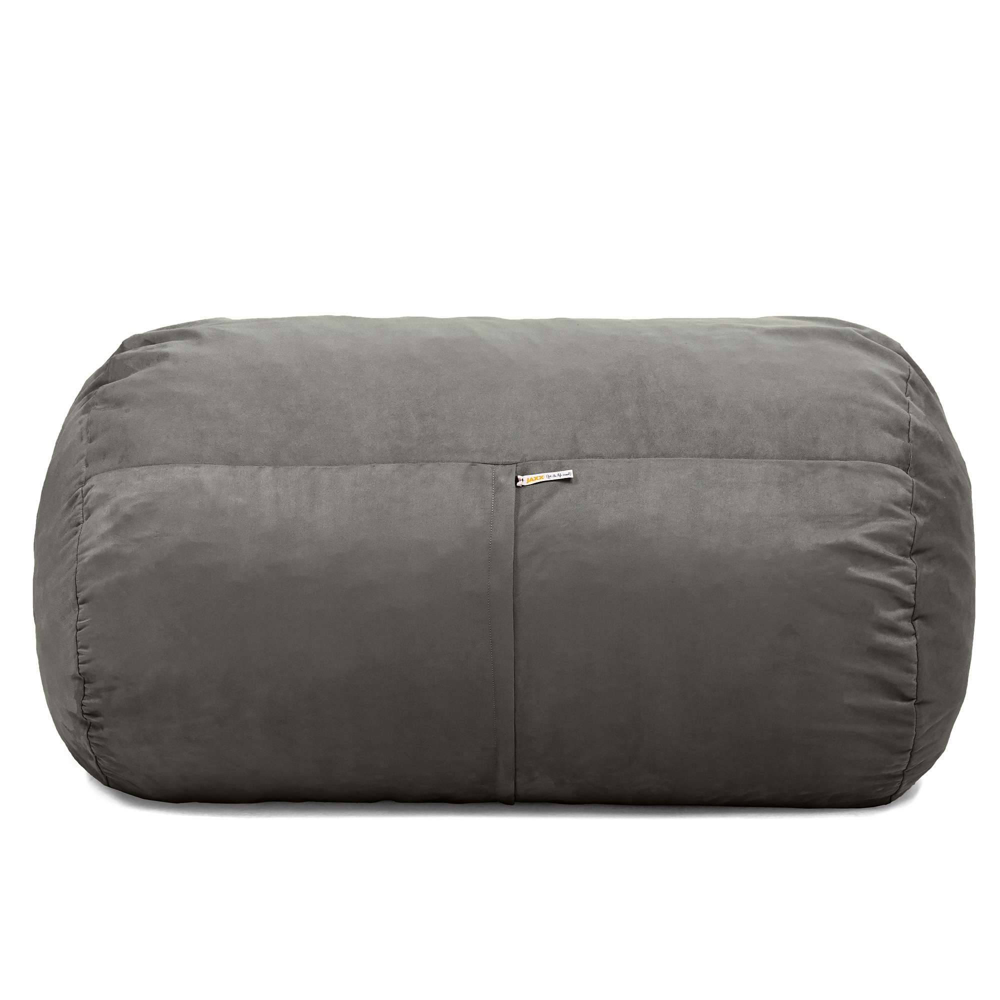 Jaxx - Sofa Saxx 4-foot Bean Bag Lounger - Charcoal