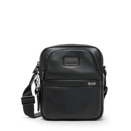 TUMI - Alpha Medium Crossbody Bag - Black