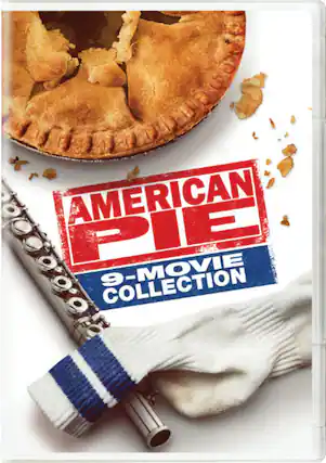 Front. American Pie: 9-Movie Collection - DVD.