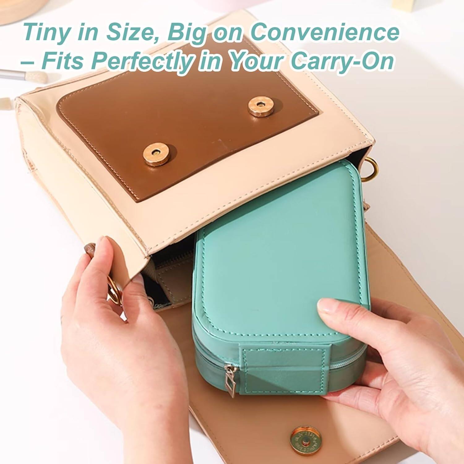 Tiny in Size, Big on Convenience  
— Fits Perfectly in Your Carry-On