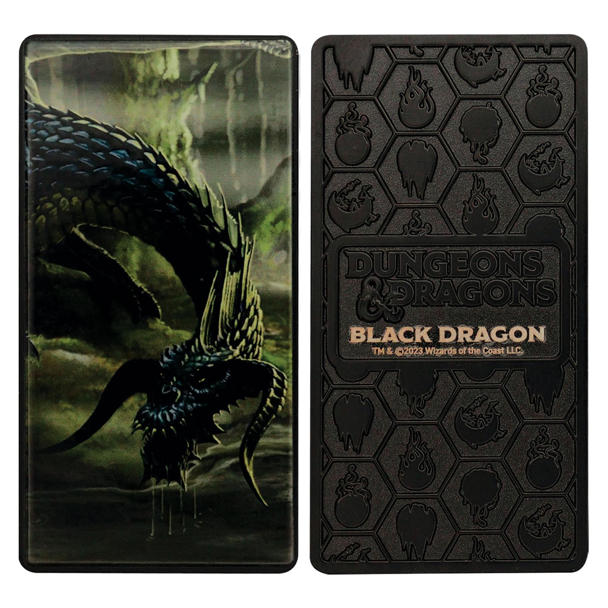 Dungeons & Dragons Black Dragon  
TM & ©2023 Wizards of the Coast LLC