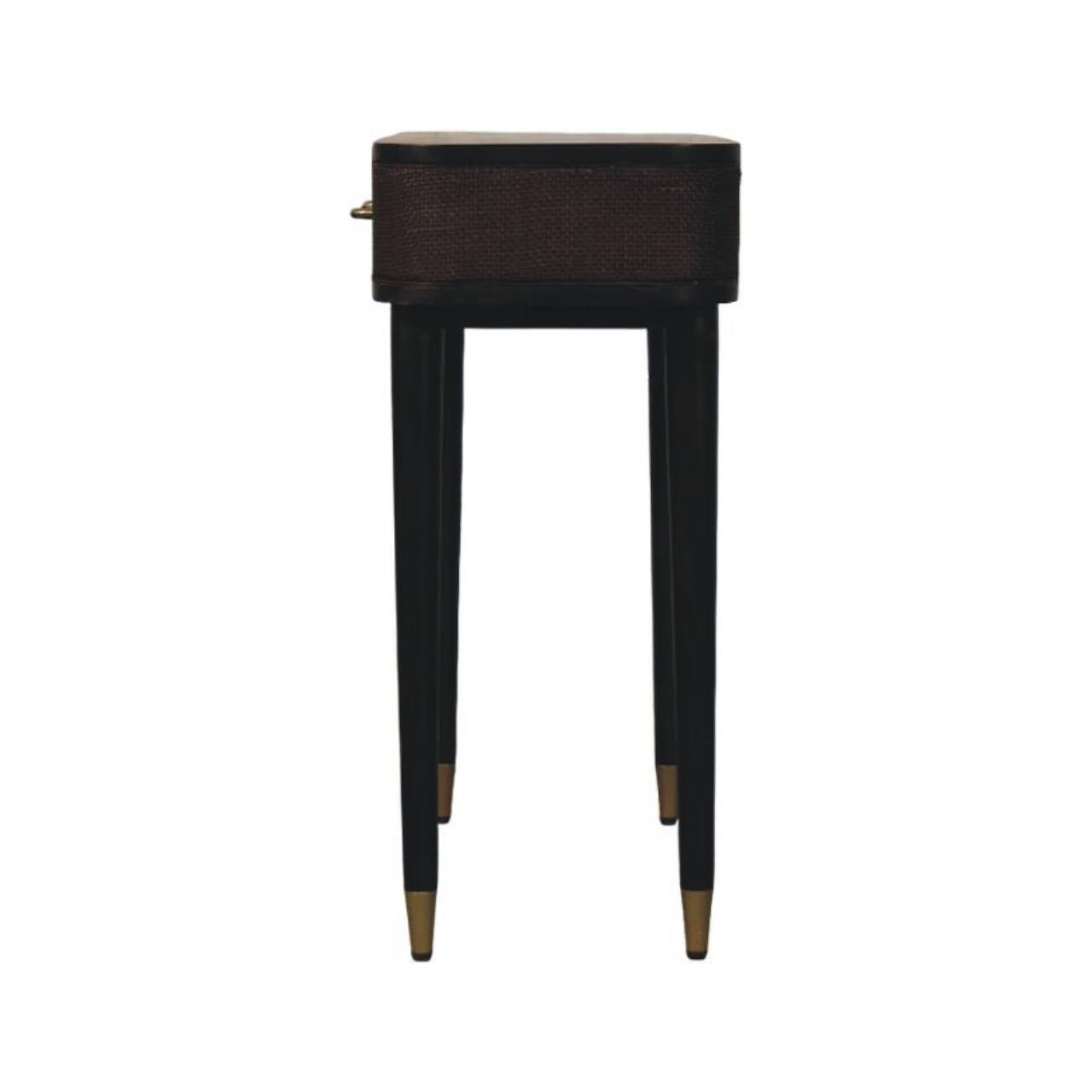 Alt View 8. Artisan Furniture - Artisan Furniture Solid Wood Belmont Console Table - Brown.