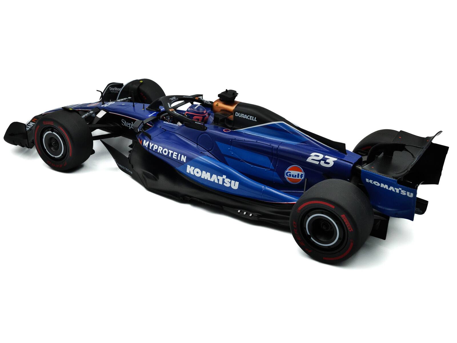 Doritos  
Step!  
MYPROTEIN  
KOMATSU  
23  
Gulf  
DURACELL