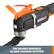 Ten Somerafter WORX RAWORX N 28r AS mS CONTE Largeurt WOOD Width ON-BOARD WRENCH BLADE CHANGE SYSTEM