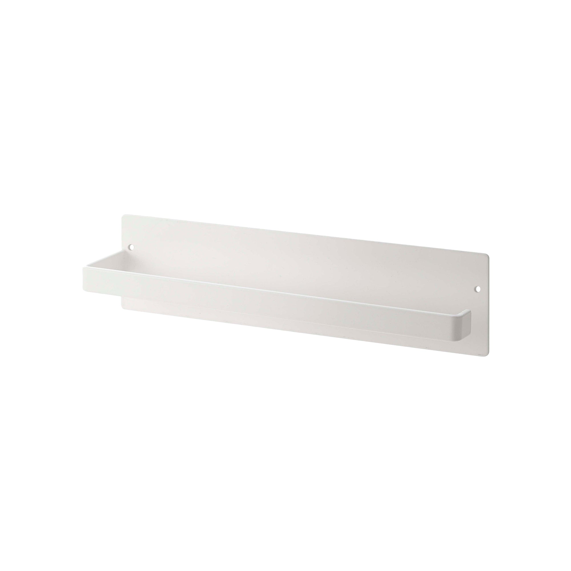 Back. Yamazaki Home - Magnetic Paper Towel Holder - Steel - white.