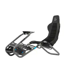 Playseat - Trophy - High Performance Racing Simulator Cockpit - Logitech G Edition - Gray