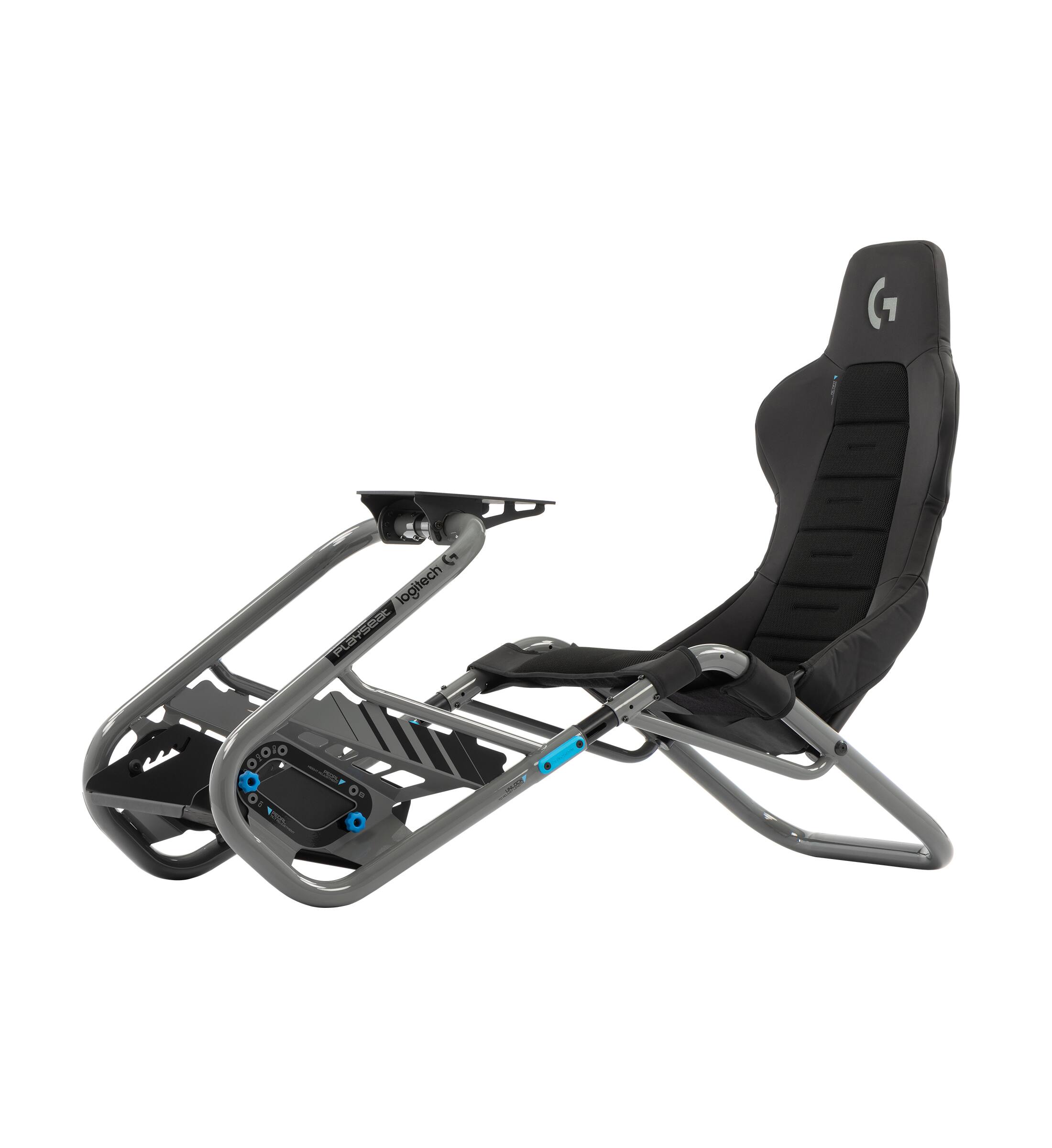Playseat - Trophy - High Performance Racing Simulator Cockpit - Logitech G Edition - Gray