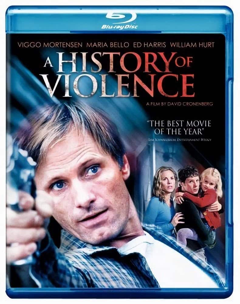 Front. A History of Violence [Blu-ray].