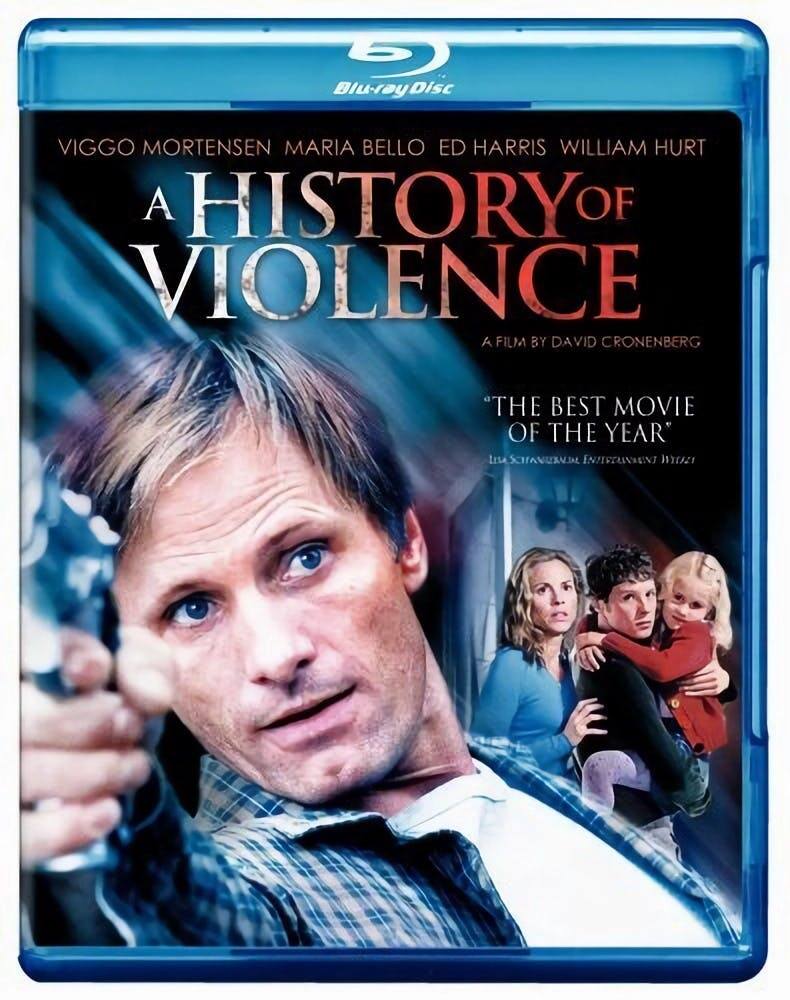 A History of Violence [Blu-ray] [Standard]