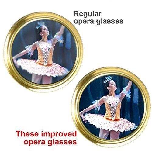 Regular opera glasses

These improved opera glasses