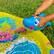 Alt View 2. Banzai - Banzai Jr. Wiggle 'N Waves Sprinkling Mat - 44" Wobbly Activity Water Sprinkling Play Mat, 12 Months & Up.