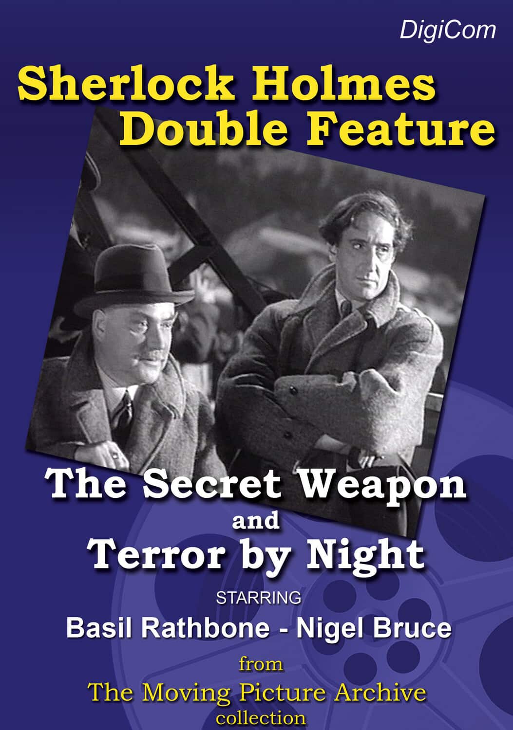 Sherlock Holmes - Double Feature - The Secret Weapon & Terror by Night  - DVD