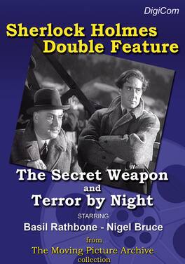 Sherlock Holmes - Double Feature - The Secret Weapon & Terror by Night - DVD