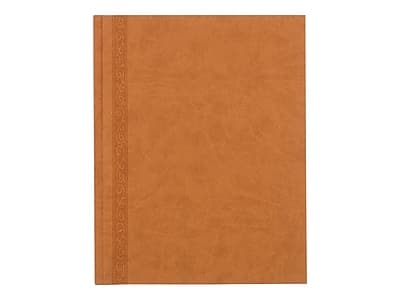 Blueline - Da Vinci Hardcover Journal, 8.5" x 11", College Ruled, Tan, 150 Pages - Brown