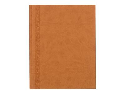 Blueline - Da Vinci Hardcover Journal, 8.5" x 11", College Ruled, Tan, 150 Pages - Brown