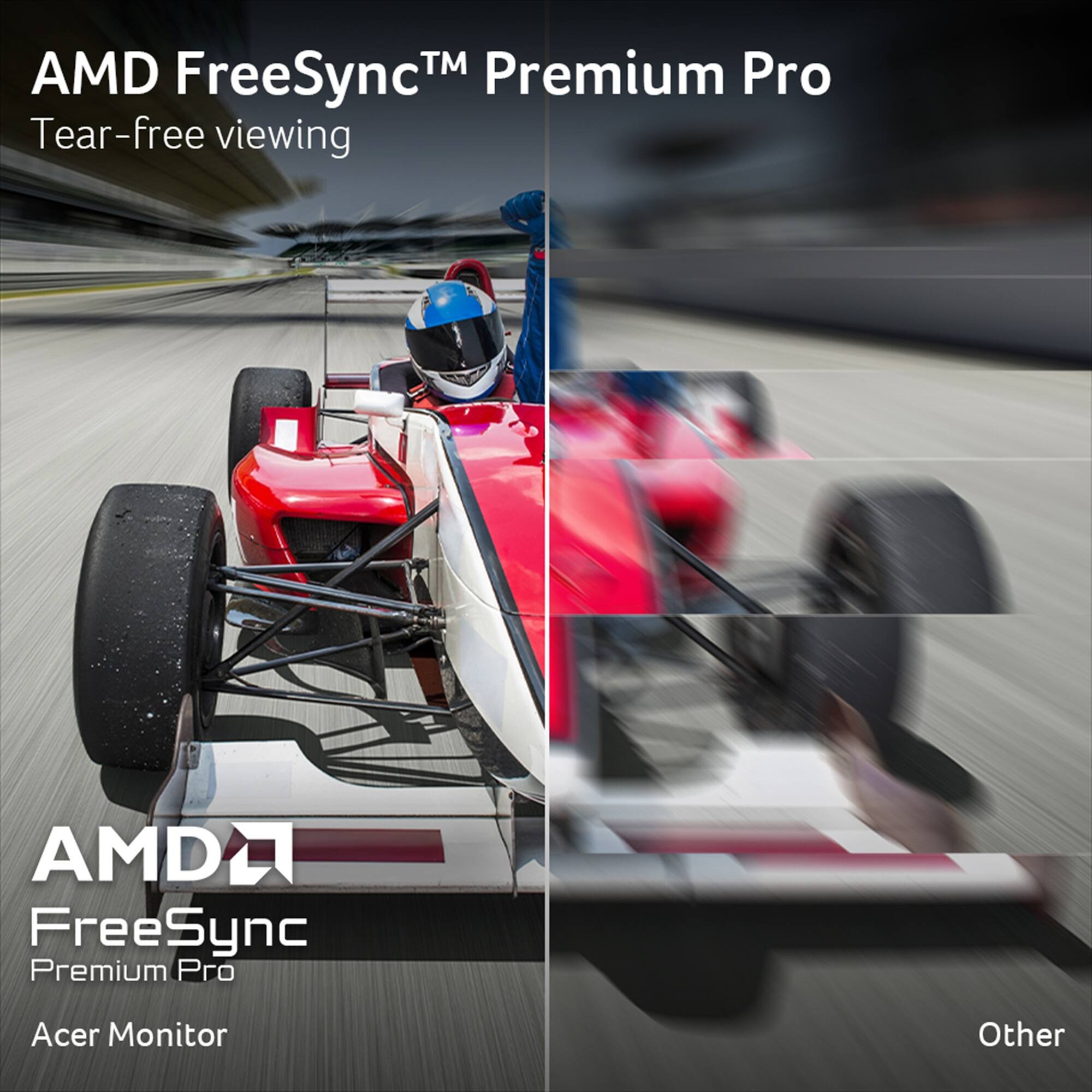 AMD FreeSync™ Premium Pro, Tear-free viewing, AMD FreeSync Premium Pro, Acer Monitor, Other