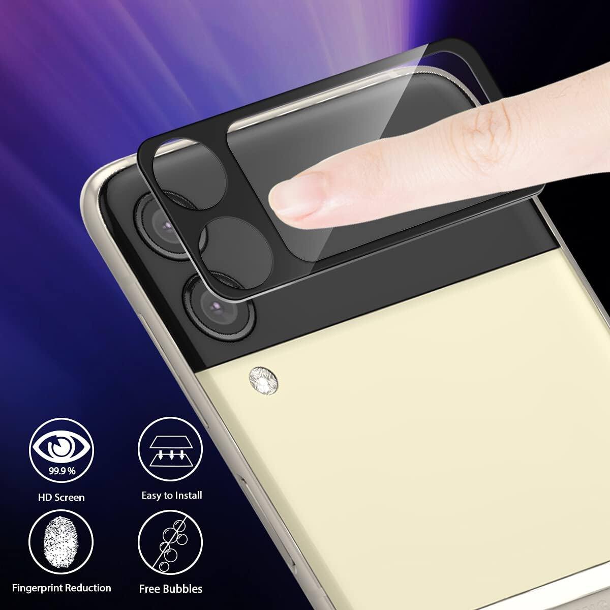 99.9% HD Screen  
Easy to Install  
Fingerprint Reduction  
Free Bubbles