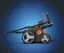 Alt View 1. WORX - Nitro 40V 14" Dethatcher - Black.