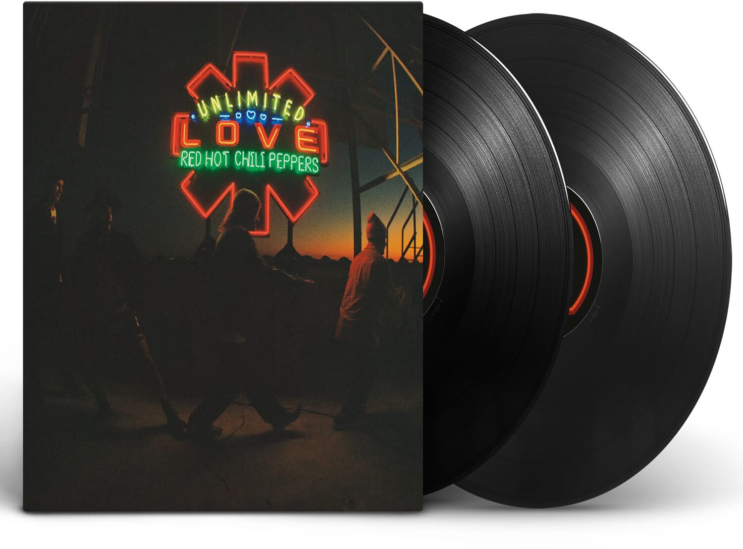 RED HOT CHILI PEPPERS レッチリ LA限定 LP レコード RED HOT CHILI PEPPERS レッチリ 限定カラー LP レコード - メルカリ