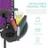 DETACHABLE HOLDING TRAY
Keep your favorite drinks and media devices close at hand for uninterrupted relaxation!
- Tablet Rest
- 2 Cup Holders
- Phone Mount