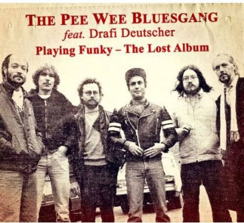 Pee Wee Bluesgang - Playing Funky-The Lost Album  - COMPACT DISCS