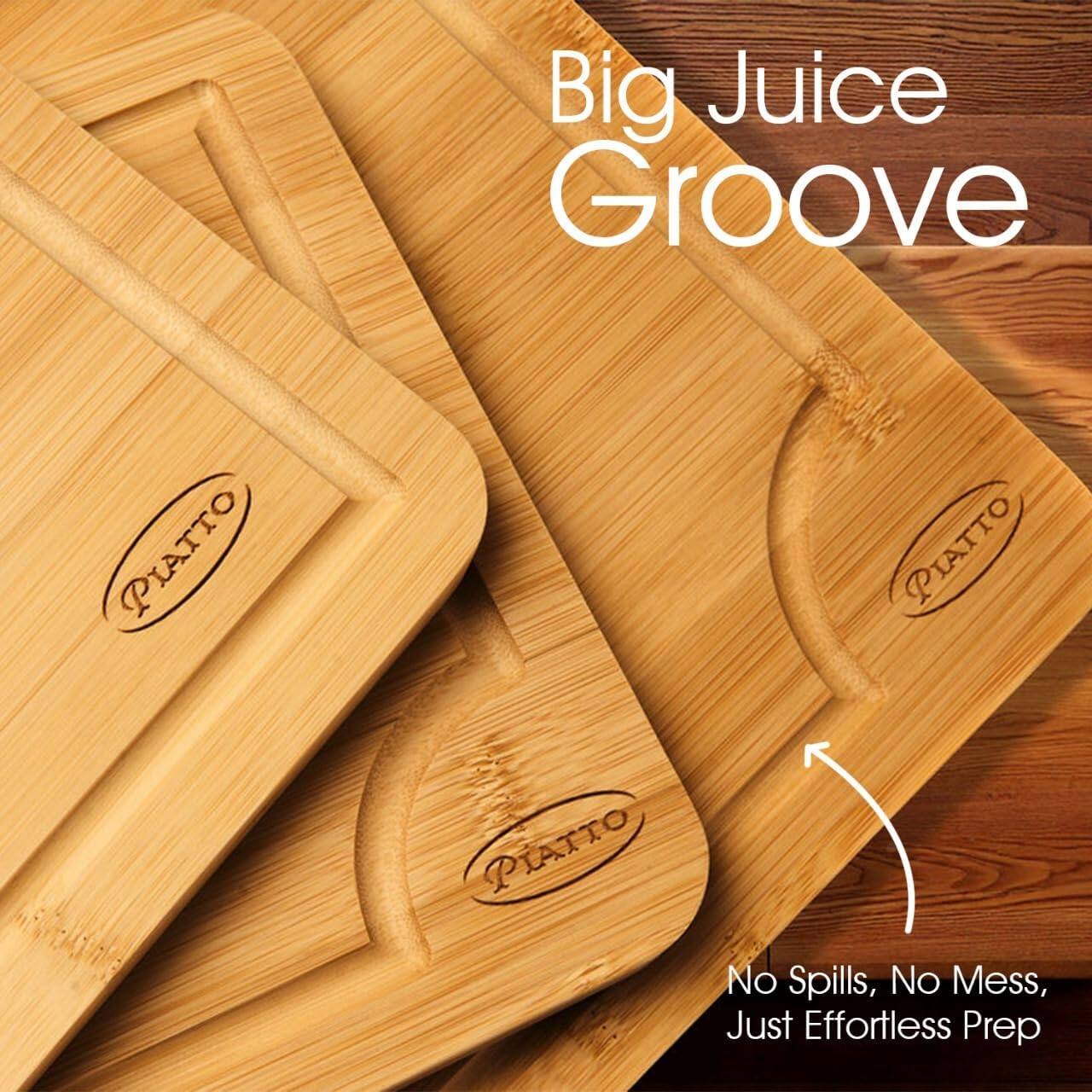 Big Juice Groove

PIATTO

No Spills, No Mess, Just Effortless Prep
