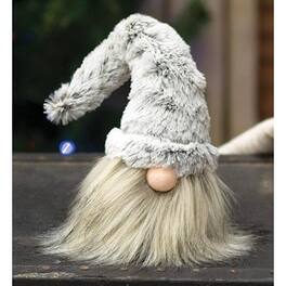 BreeBe - *Gnome With Gray Fur Hat - Multi