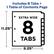 Includes 8 Tabs + 1 Table of Contents Page
EXTRA WIDE
8 TABS
11.25"
9.25"