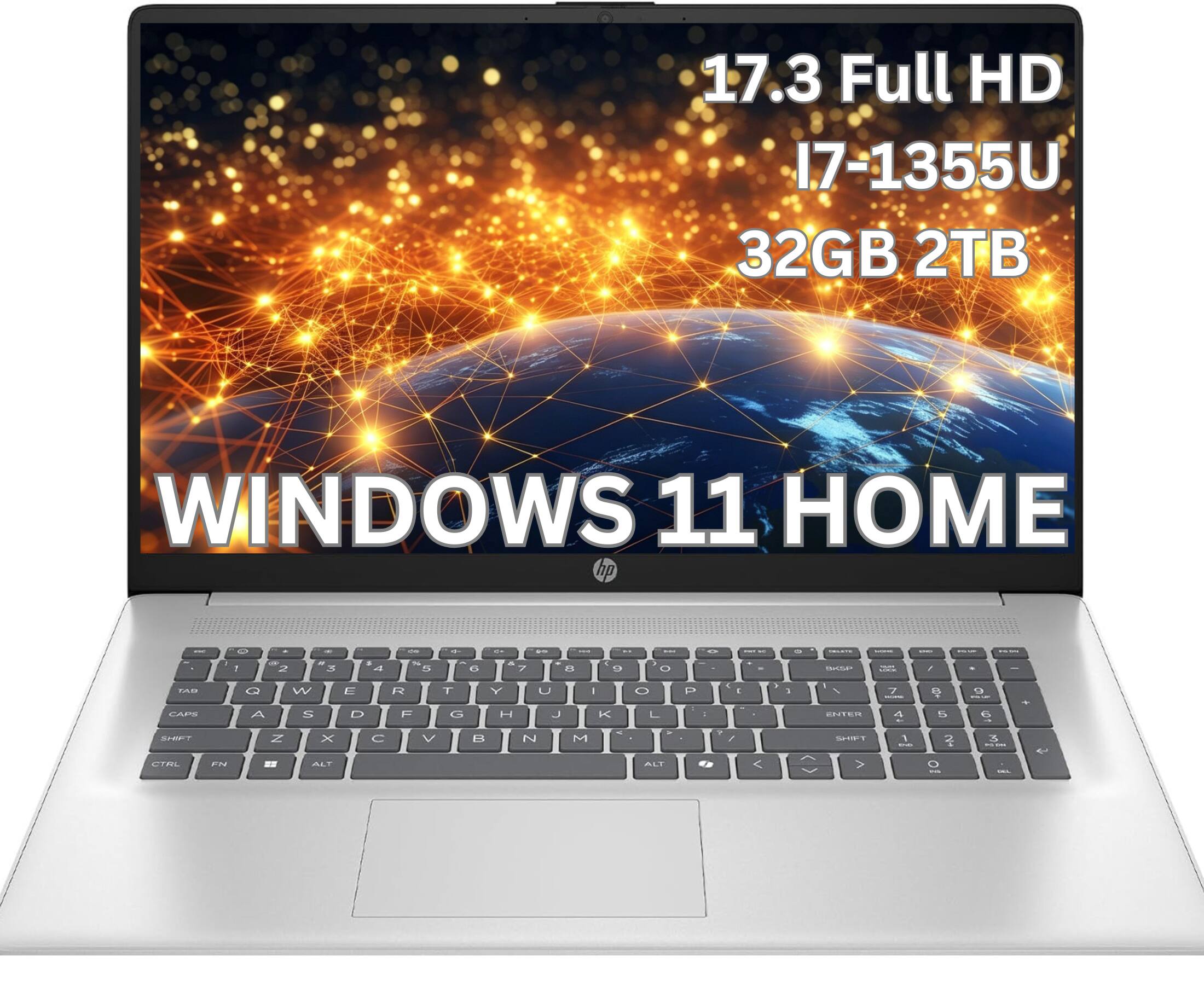 17.3 Full HD 17-1355U 32GB 2TB WINDOWS 11 HOME hp 2N