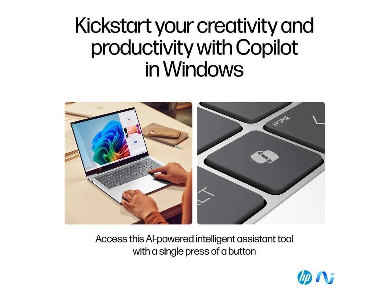 Kickstart your creativity and productivity with Copilot in Windows HOME

Access this AI-powered intelligent assistant tool with a single press of a button
