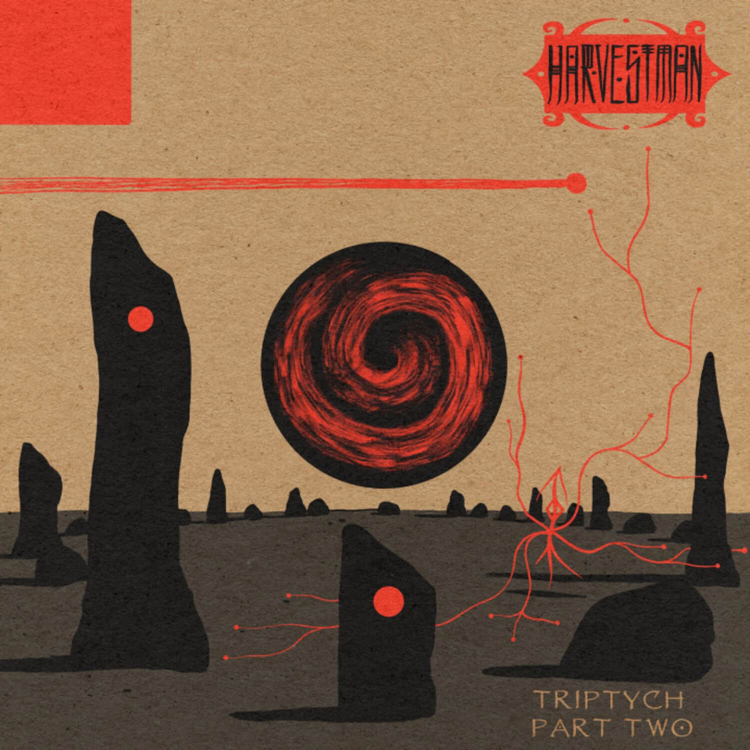 Harvestman - Triptych: Part Two   - COMPACT DISCS [CD] price history on PriceWatchPro