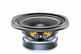 Valcom - 5" Midrange Raw Speaker - Black
