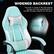 WIDENED BACKREST
The back is made of 4D high-density sponge and high-quality leather to provide stronger support for the back.