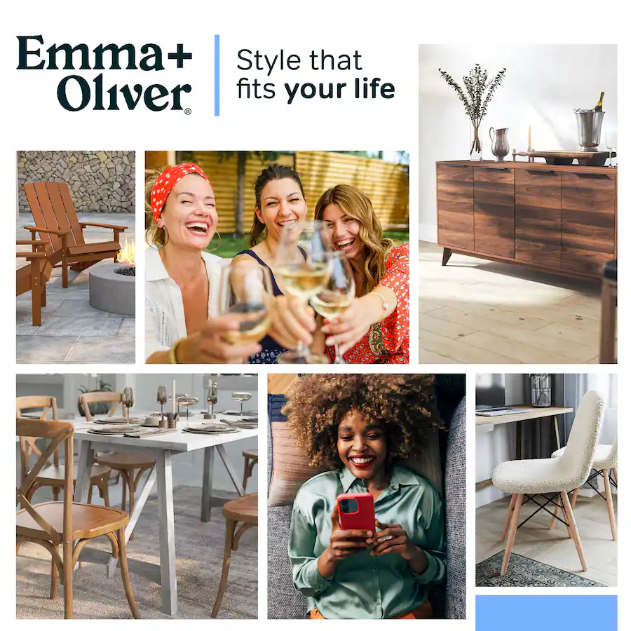 Emma + Oliver Commercial Aluminum/Rattan Restaurant Dining Stack Chair ...