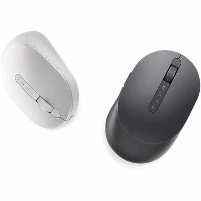 Alt View 5. Dell - Dell Premier MS7421W Mouse - Optical - Wireless - Bluetooth - 2.40 GHz - Rechargeable - Graphite Black - 4000 dpi - 7 - Black.