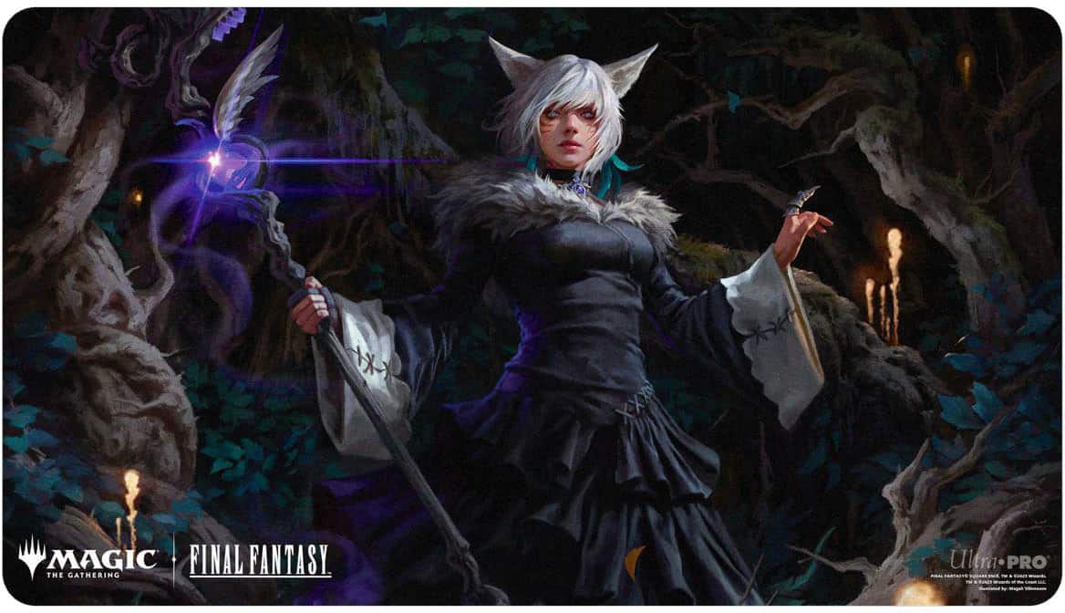 Ultra PRO - Magic: The Gathering Final Fantasy Y'shtola, Night's Blessed (Commander) Playmat - Front_Zoom