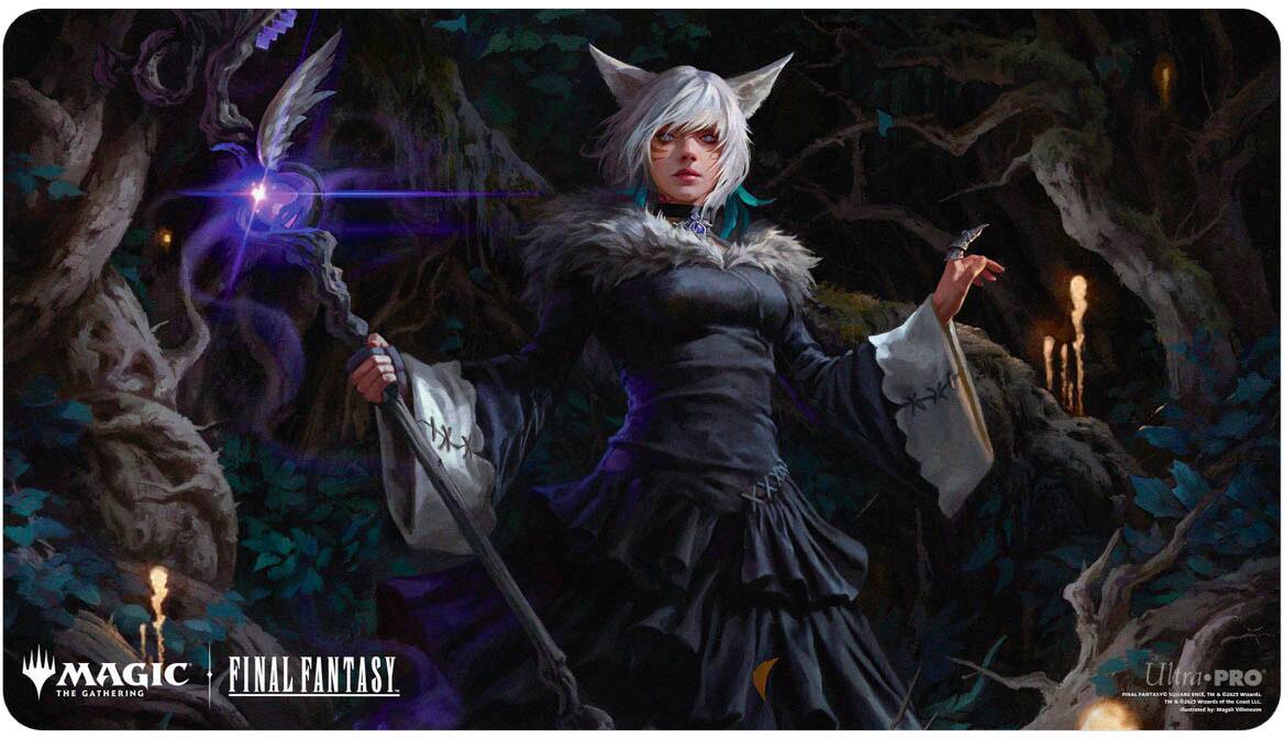 Ultra PRO - Magic: The Gathering Final Fantasy Y'shtola, Night's Blessed (Commander) Playmat