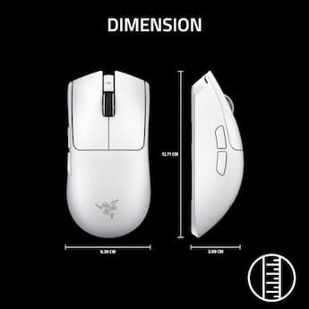 Razer Viper V4 Pro Ultra Lightweight Optical Gaming Mouse with 180 Razer Viper V4 Pro Ultra Lightweight Optical Gaming Mouse with 180